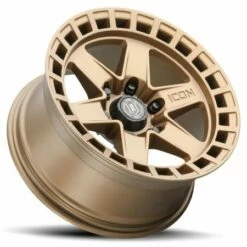 17x8.5 ICON RAIDER Satin Brass (6 Lug) 6x5.5/139.7 0mm -wheel Sales Store icon raiderbrz2 1