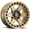 17x8.5 ICON RAIDER Satin Brass (6 Lug) 6x5.5/139.7 0mm -wheel Sales Store icon raiderbrz 1