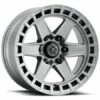 17x8.5 ICON RAIDER Titanium (6 Lug) 6x5.5/139.7 0mm -wheel Sales Store icon raidertit 1