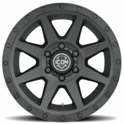 17x8.5 ICON Rebound Double Black 6x5.5/139.7 0mm -wheel Sales Store icon rebound dblk2 1