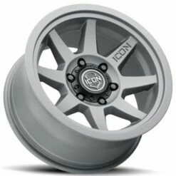 17x8.5 ICON Rebound SLX Charcoal 6x5.5/139.7 25mm -wheel Sales Store icon rebound slxgm3 1