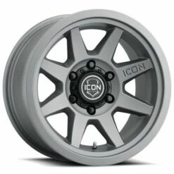 17x8.5 ICON Rebound SLX Charcoal 6x5.5/139.7 25mm