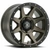 17x8.5 ICON Rebound Bronze (6 Lug) 6x5.5/139.7 0mm -wheel Sales Store icon rebound6brz 1 2