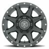 17x8.5 ICON Rebound Titanium (6 Lug) 6x5.5/139.7 25mm -wheel Sales Store icon rebound6tit2 1 3 1