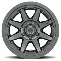 17x8.5 ICON Rebound Pro Satin Black 6x135 6mm -wheel Sales Store icon reboundproblk2 1