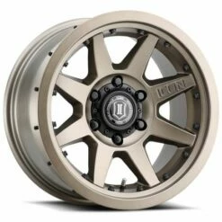 17x8.5 ICON Rebound Pro Bronze 6x5.5/139.7 0mm