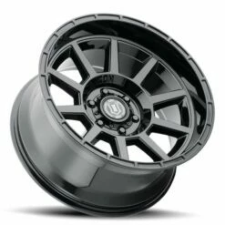 20x10 ICON Recoil Gloss Black 6x5.5/139.7 -24mm -wheel Sales Store icon recoilblk3 1 3