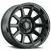 20x10 ICON Recoil Gloss Black 6x5.5/139.7 -24mm