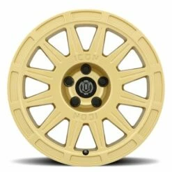 15x7 ICON Ricochet Gloss Gold 5x100 15mm -wheel Sales Store icon recoilgld2 1 1
