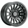 17x8.5 ICON Recon SLX Satin Black 5x150 25mm -wheel Sales Store icon recon 6blk 1