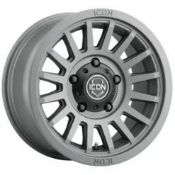17x8.5 ICON Recon SLX Charcoal 6x5.5/139.7 25mm