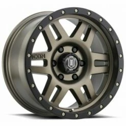 17x8.5 ICON Six Speed Bronze (6 Lug) 6x135 6mm