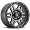 17x8.5 ICON Six Speed Gunmetal (6 Lug) 6x5.5/139.7 0mm -wheel Sales Store icon sixspeed 6gm 1 2