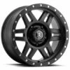 17x8.5 ICON Six Speed Satin Black (5 Lug) 5x150 25mm -wheel Sales Store icon sixspeed5blk 1