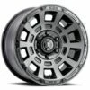 17x8.5 ICON Thrust Smoked Satin Black Tint 5x4.5/114.3 0mm -wheel Sales Store icon trustgm 3