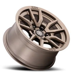 17x8.5 ICON Vector 5 Bronze 5x150 25mm -wheel Sales Store icon vector5brz3 1 3