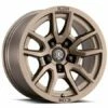17x8.5 ICON Vector 5 Bronze 5x5/127 -6mm -wheel Sales Store icon vector5brz 2