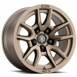 17x8.5 ICON Vector 5 Bronze 5x5/127 -6mm