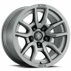 17x8.5 ICON Vector 5 Titanium 5x150 25mm -wheel Sales Store icon vector5tit 2