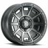 17x8.5 ICON Victory Smoked Satin Black Tint 5x5/127 -6mm -wheel Sales Store icon victoryblkt 1