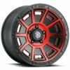 17x8.5 ICON Victory Satin Black W/ Red Tint 5x4.5/114.3 0mm -wheel Sales Store icon victoryred 2