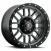 17x8.5 ICON Alpha Gunmetal (6 Lug) 6x135 6mm -wheel Sales Store iconalpha 6gm 1 1