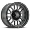 17x8.5 ICON Alpha Titanium (6 Lug) 6x5.5/139.7 0mm -wheel Sales Store iconalpha 6tit 1 3