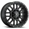 20x9 ICON Alpha Satin Black (8 Lug) 8x6.5/165 19mm -wheel Sales Store iconalpha 8blk 1 2