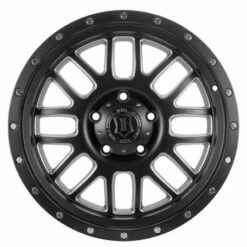 20x9 ICON Alpha Satin Black Milled (6 Lug) 6x135 16mm -wheel Sales Store iconalphablkmil2 2 1