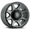 17x8.5 ICON Rebound HD Titanium (8 Lug) 8x6.5/165 13mm -wheel Sales Store iconrebound 8gm 2