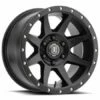 18x9 ICON Rebound Satin Black (6 Lug) 6x5.5/139.7 0mm -wheel Sales Store iconrebound6blk 4