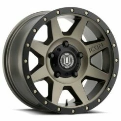 17x8.5 ICON Rebound Bronze (5 Lug) 5x150 25mm