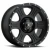 20x9 ICON Shield Satin Black (5 Lug) 5x150 16mm -wheel Sales Store iconshieldblk 3