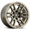 17x8.5 ICON Vector 6 Bronze 6x120 0mm -wheel Sales Store iconvictor6brz 5