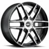 20x8.5 MKW Avenue A613 Gloss Black Machined 5x110 5x115 40mm -wheel Sales Store mkw a613blkm 5 15