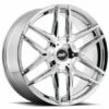 22x9 MKW Avenue A613 Chrome 6x135 6x5.5/139.7 35mm -wheel Sales Store mkw a613chr 1 1 4