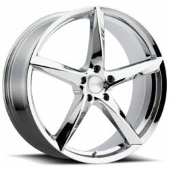 20x8.5 MKW M120 Chrome 5x120 35mm