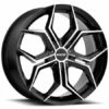 18x8 MKW M121 Gloss Black Machined 5x4.5/114.3 5x120 40mm -wheel Sales Store mkw m121blkm 1 1 7 1