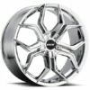 22x9 MKW M121 Chrome 6x135 6x5.5/139.7 35mm 2 22x9 MKW M121 Chrome 6x135 6x5.5/139.7 35mm -wheel Sales Store mkw m121chr 3 4