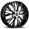 20x8.5 MKW M122 Gloss Black Machined 5x4.5/114.3 5x120 40mm 2 20x8.5 MKW M122 Gloss Black Machined 5x4.5/114.3 5x120 40mm -wheel Sales Store mkw m122blkm 3 7