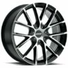 20x8.5 MKW M123 Gloss Black Machined 5x115 5x120 18mm 1 20x8.5 MKW M123 Gloss Black Machined 5x115 5x120 18mm -wheel Sales Store mkw m123blkm 2 3