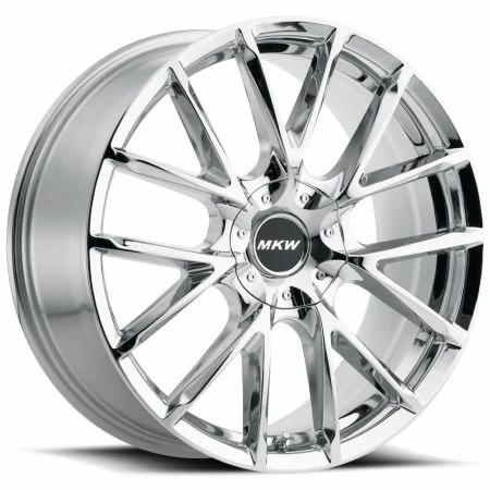22x9 MKW M123 Chrome 6x135 6x5.5/139.7 35mm 3 22x9 MKW M123 Chrome 6x135 6x5.5/139.7 35mm