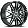 22x9 MKW M124 Gloss Black 5x115 5x120 18mm 2 22x9 MKW M124 Gloss Black 5x115 5x120 18mm -wheel Sales Store mkw m124blk 1 1 3