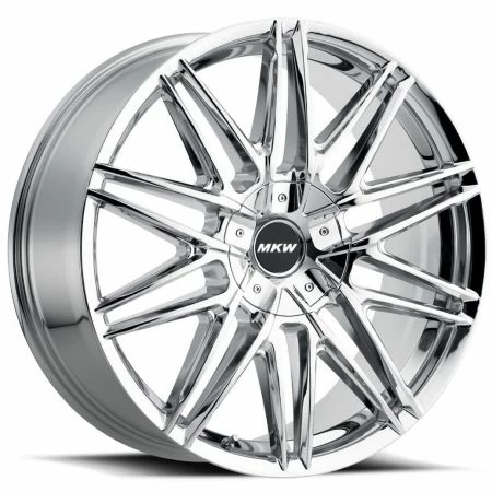 20x8.5 MKW M124 Chrome 5x4.5/114.3 5x120 40mm 3 20x8.5 MKW M124 Chrome 5x4.5/114.3 5x120 40mm