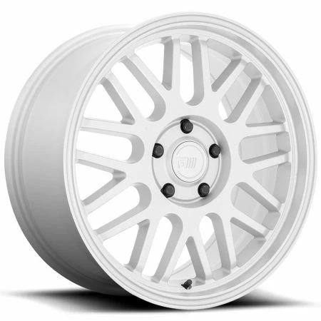 18x8.5 Motegi MR144 M9 Hyper Silver 5x112 35mm 4 18x8.5 Motegi MR144 M9 Hyper Silver 5x112 35mm - Image 2