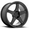 (Clearance - No Returns) 19x9.5 Motegi MR151 CS5 Satin Black 5x4.5/114.3 40mm