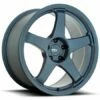 (Clearance - No Returns) 19x8.5 Motegi MR151 CS5 Satin Metallic Blue 5x100 30mm