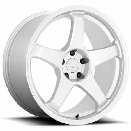 (Clearance - No Returns) 18x9.5 Motegi MR151 CS5 Hyper Silver 5x100 40mm 3 (Clearance - No Returns) 18x9.5 Motegi MR151 CS5 Hyper Silver 5x100 40mm