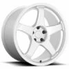 (Clearance - No Returns) 19x9.5 Motegi MR151 CS5 Hyper Silver 5x4.5/114.3 40mm