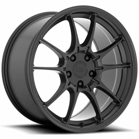 (Clearance - No Returns) 19x8.5 Motegi MR152 SS5 Satin Black 5x4.25/108 42mm 3 (Clearance - No Returns) 19x8.5 Motegi MR152 SS5 Satin Black 5x4.25/108 42mm
